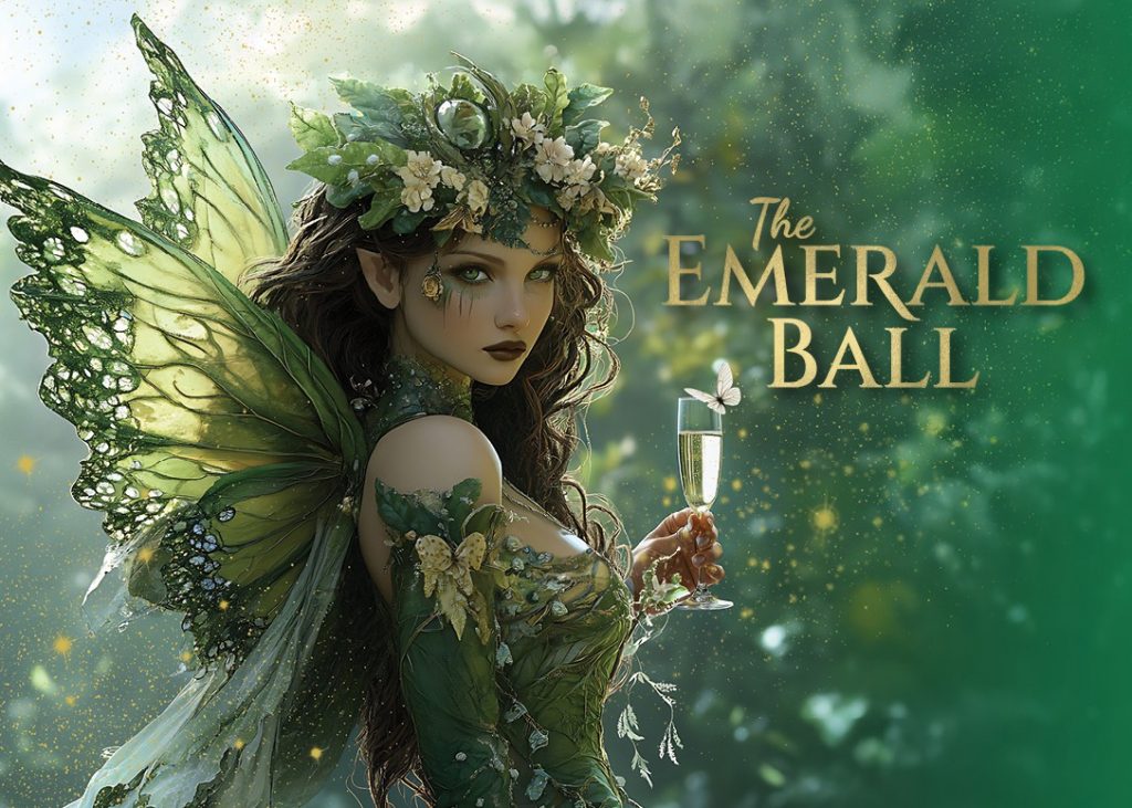 The Emerald Ball poster