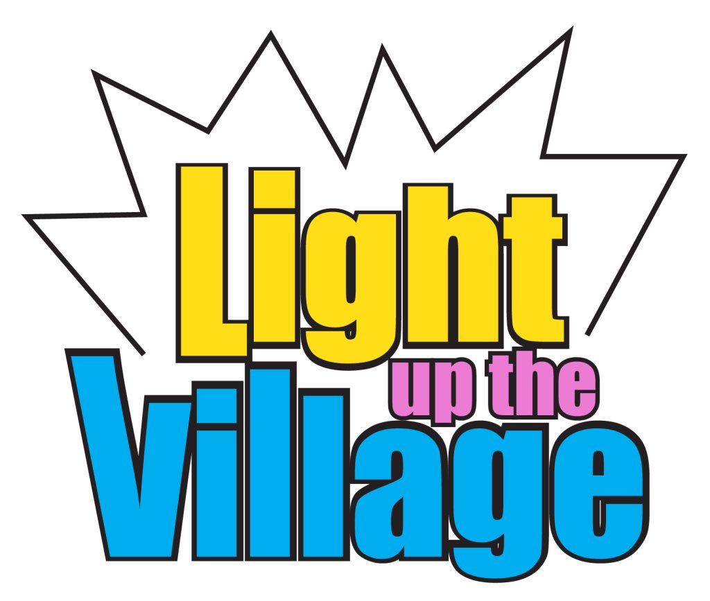Light Up The Village Poster