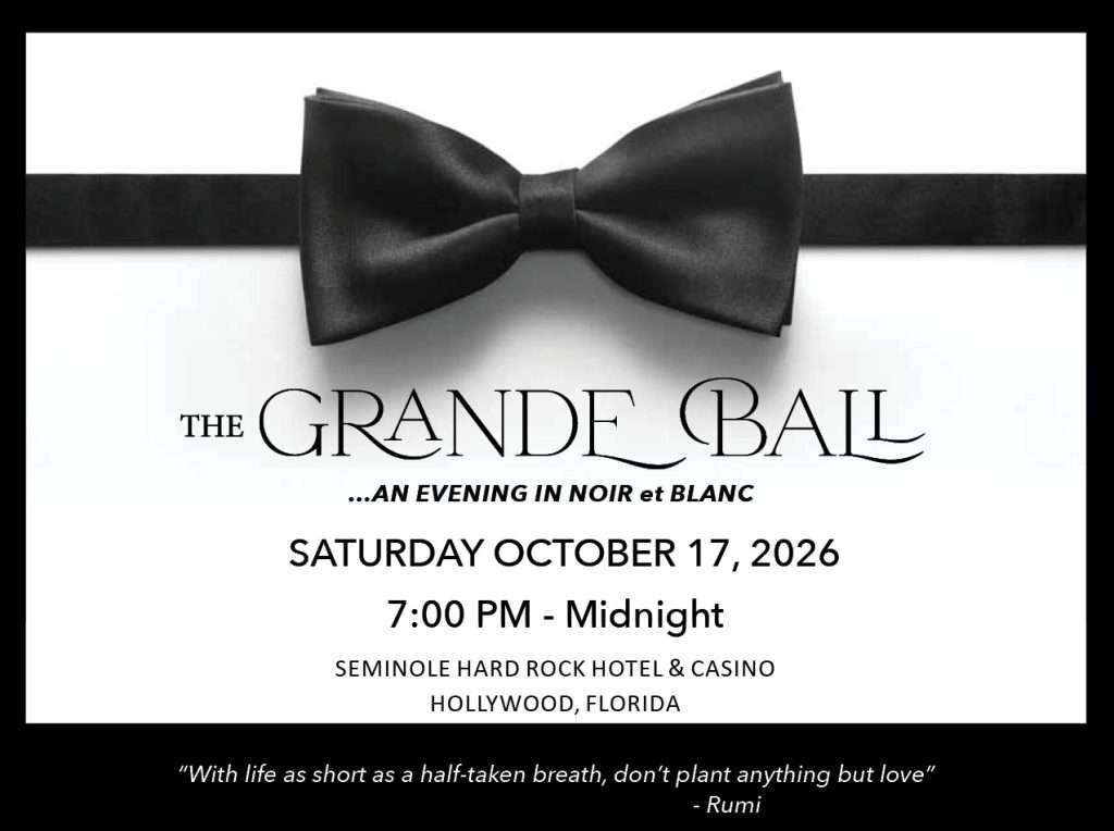 The Grande Ball: An Evening in Noir et Blanc — October 17, 2026