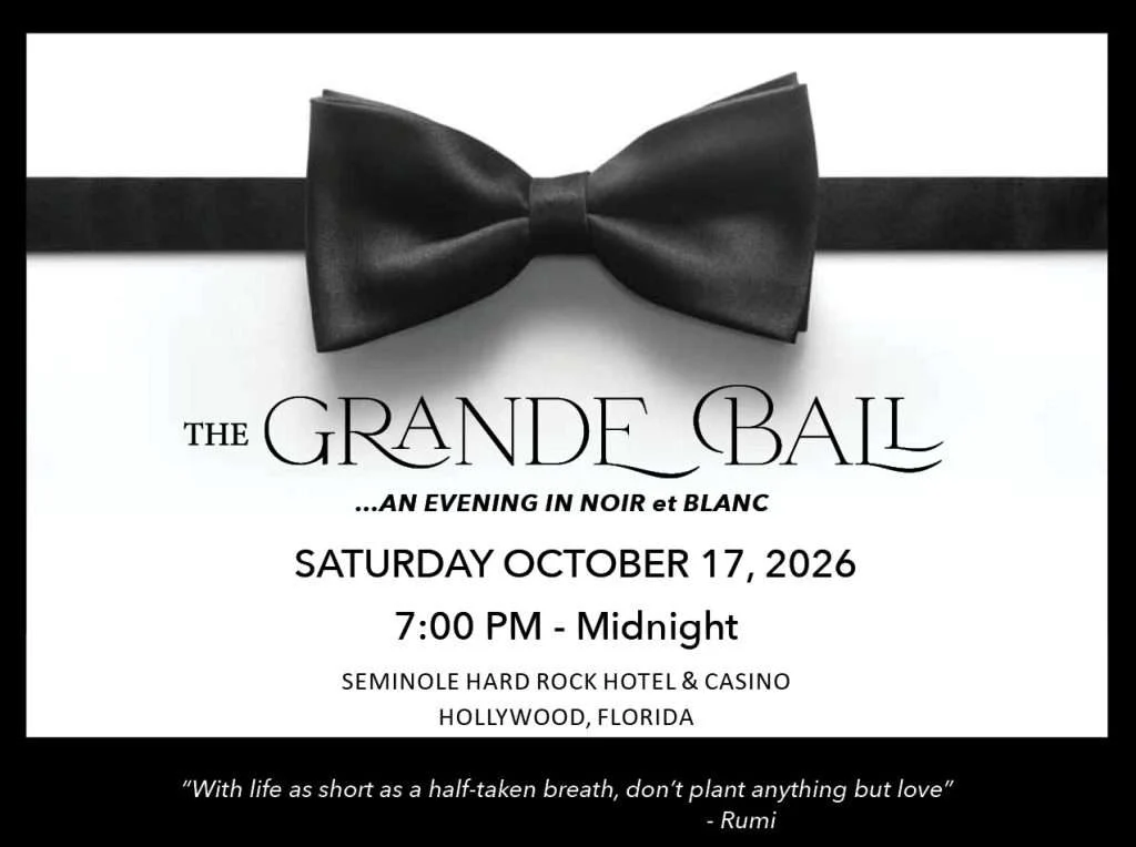 The Grande Ball: An Evening in Noir et Blanc — October 17, 2026